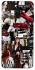 Чехол на Samsung A530 Galaxy A8 (2018) Fashion collage ver.13 фото 1 из 1
