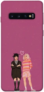 Чехол на Samsung Galaxy S10 Raven & Rainbow Wednesday фото 1 из 1