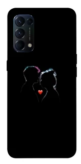 Чехол на Oppo Reno 5 4G Relationship фото 1 из 1