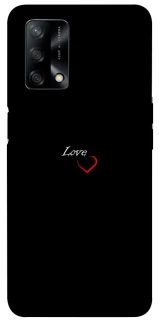 Чохол на Oppo A74 4G Love aesthetic ver.9 фото 1 з 1