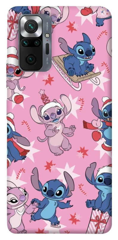 Чехол на Xiaomi Redmi Note 10 Pro Stitch ver.22 фото 1 из 1