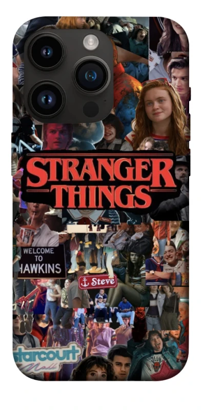 Чохол на Apple iPhone 14 Pro (6.1") Stranger Things ver.28 фото 1 з 1