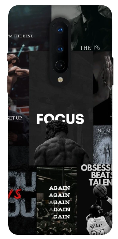 Чохол на OnePlus 8 Focus collage фото 1 з 1