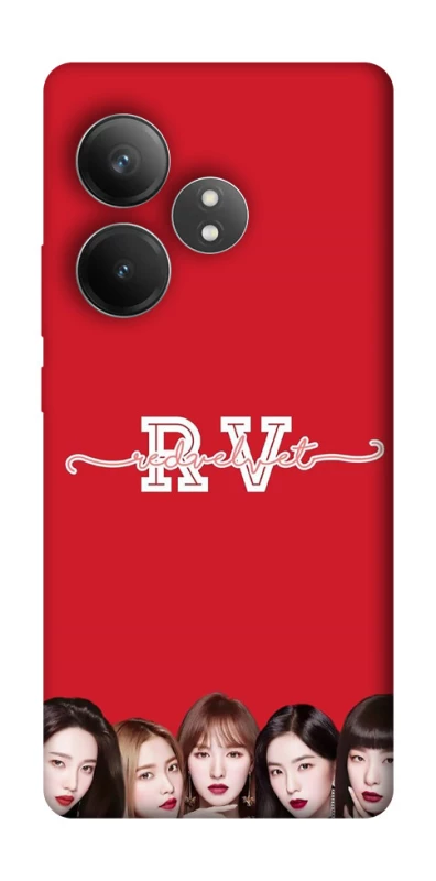 Чохол на Realme GT Neo 6 RED VELVET v3 фото 1 з 1