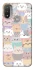 Чехол на Motorola Moto E20 Funny Kittens ver.2 фото 1 из 1