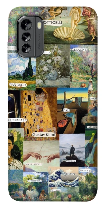 Чохол на Nokia G60 Art collage ver.8 фото 1 з 1