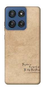 Чохол на Motorola Edge 60 Stylus Harry Potter Half-Blood Prince фото 1 з 1