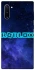 Чохол на Samsung Galaxy Note 10 Roblox Space Logo Blue фото 1 з 1