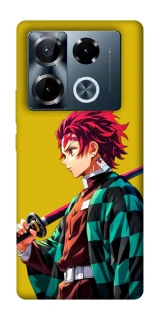 Чохол на Infinix Note 40 Pro 4G Tanjiro Kamado v2 фото 1 з 1
