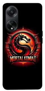 Чохол на Oppo A58 4G Mortal Kombat Dragon фото 1 з 1