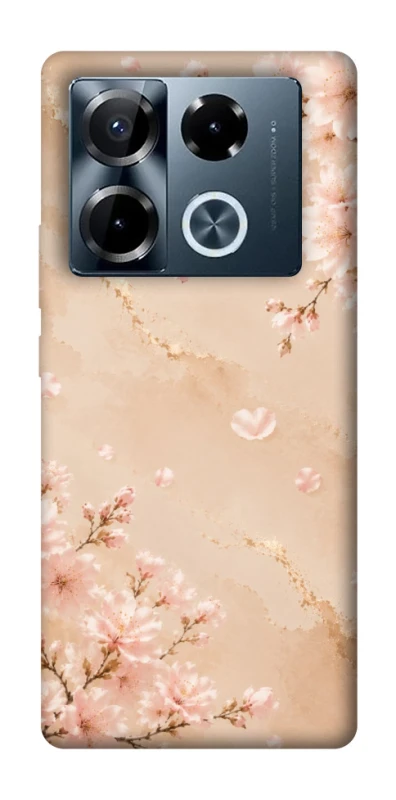 Чохол на Infinix Note 40 Pro 4G Sakura ver.2 фото 1 з 1