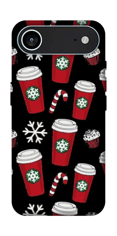 Чехол на Apple iPhone 17 Air (6.5") Новогодний v40 фото 1 из 1