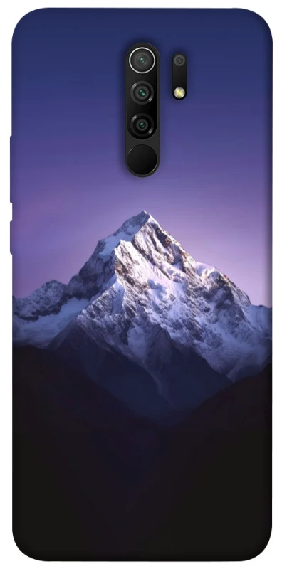 Чехол на Xiaomi Redmi 9 Purple mountains фото 1 из 1