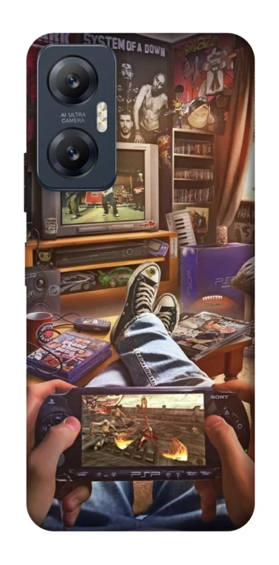 Чохол на Infinix Hot 20 5G Retro style v4 фото 1 з 1