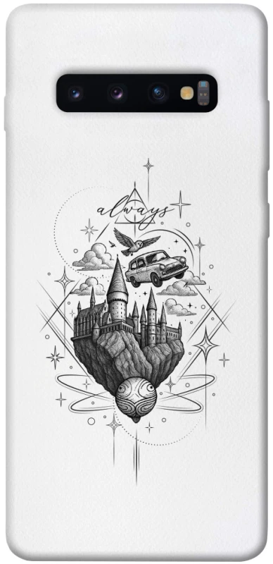 Чехол на Samsung Galaxy S10+ Tattoo ver.2 фото 1 из 1