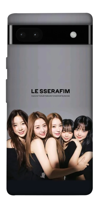 Чохол на Google Pixel 6a LE SSERAFIM v2 фото 1 з 1