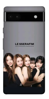 Чохол на Google Pixel 6a LE SSERAFIM v2 фото 1 з 1