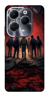 Чохол на Infinix Hot 40 Pro Stranger Things ver.27 фото 1 з 1