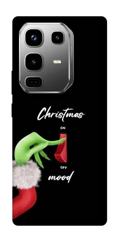 Чехол на Infinix Note 50 Pro Grinch mood фото 1 из 1