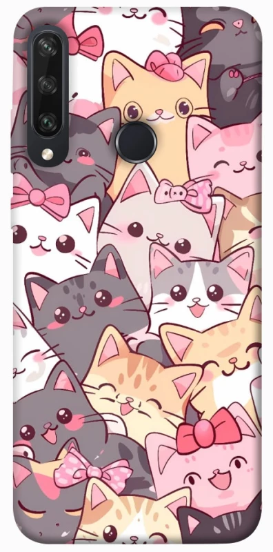 Чехол на Huawei Y6p Cute Cat фото 1 из 1