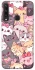 Чехол на Huawei Y6p Cute Cat фото 1 из 1