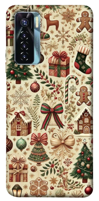 Чохол на TECNO Camon 17 Pro Christmas mood ver.4 фото 1 з 1