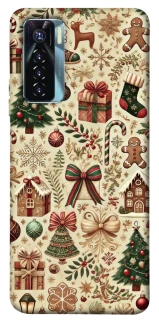 Чохол на TECNO Camon 17 Pro Christmas mood ver.4 фото 1 з 1