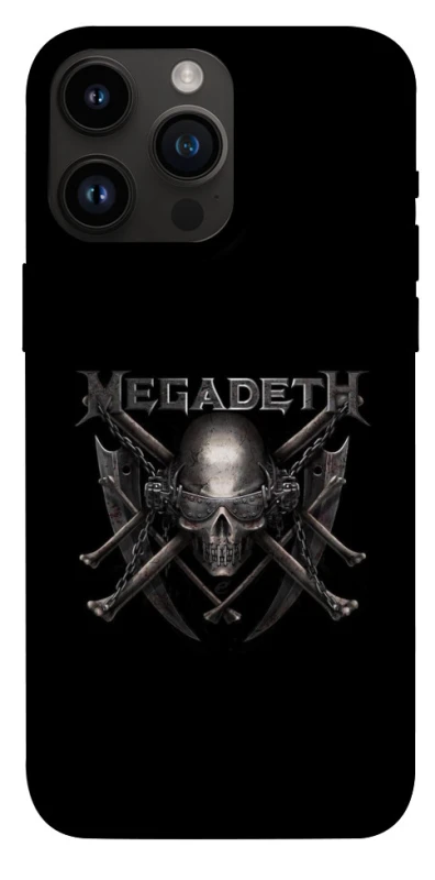 Чехол на Apple iPhone 14 Pro Max (6.7") Megadeth фото 1 из 1