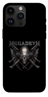 Чехол на Apple iPhone 14 Pro Max (6.7") Megadeth фото 1 из 1