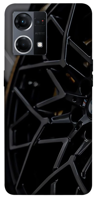 Чохол на Oppo Reno 7 4G Wheel BMW v2 фото 1 з 1