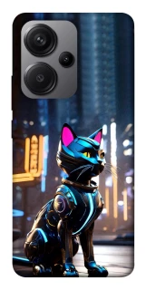 Чохол на Xiaomi Redmi Note 13 Pro+ Cyber cat фото 1 з 1