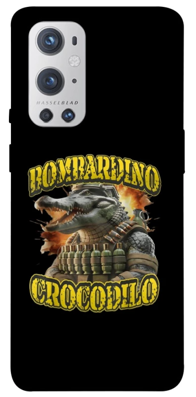 Чехол на OnePlus 9 Pro Bombardino Crocodilo фото 1 из 1