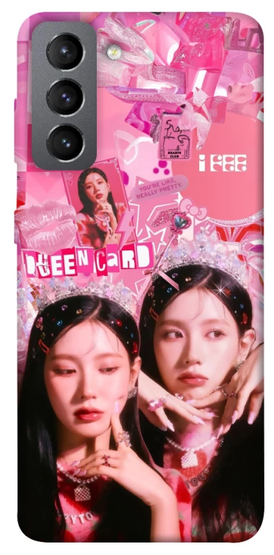 Чохол на Samsung Galaxy S21 FE Miyeon - (G)I-DLE фото 1 з 1