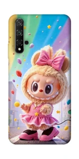 Чохол на Huawei Honor 20 / Nova 5T Labubu rainbow фото 1 з 1