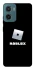 Чохол на Motorola Moto G06 Roblox logo black фото 1 з 1