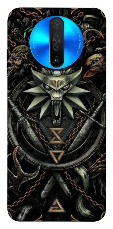 Чехол на Xiaomi Redmi K30 Ведьмак фото 1 из 1