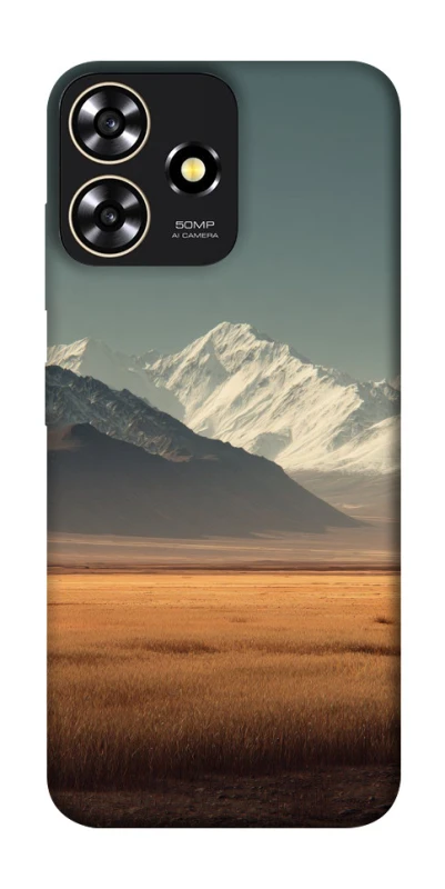 Чехол на ZTE Blade A73 4G Asian mountains фото 1 из 1