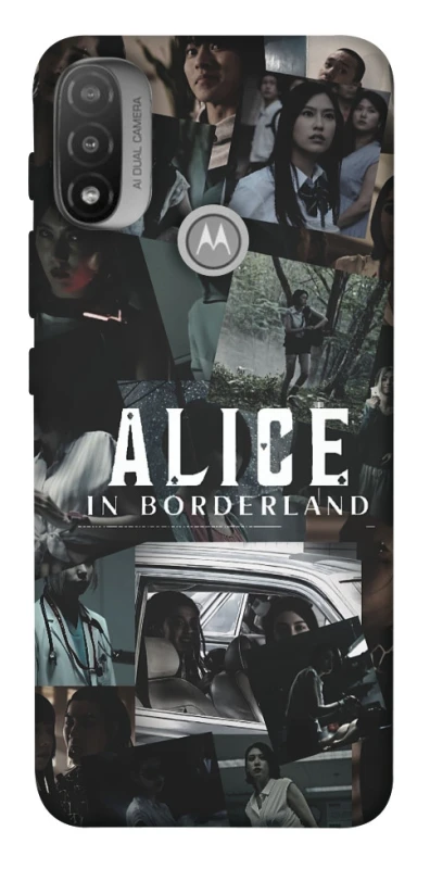 Чохол на Motorola Moto E20 Alice in Borderland ver.6 фото 1 з 1