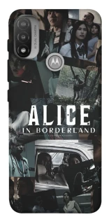 Чохол на Motorola Moto E20 Alice in Borderland ver.6 фото 1 з 1