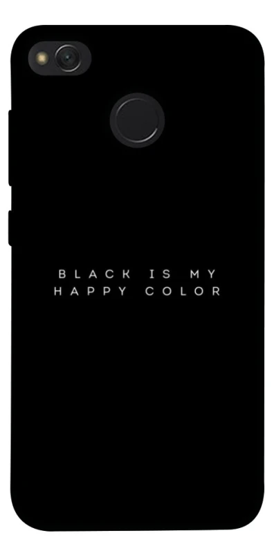 Чохол на Xiaomi Redmi 4X Black color фото 1 з 1