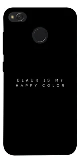 Чехол на Xiaomi Redmi 4X Black color фото 1 из 1