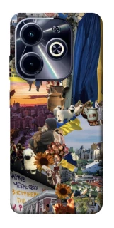 Чехол на Infinix Hot 40i Ukraine style ver.2 фото 1 из 1