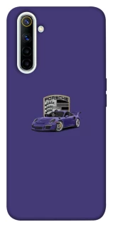 Чохол на Realme 6 Porsche purple фото 1 з 1