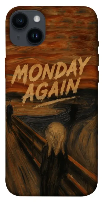 Чохол на Apple iPhone 14 Plus (6.7") Monday Again фото 1 з 1