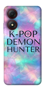 Чохол на ZTE Blade A34 4G K-Pop Demon Hunters Logo фото 1 з 1