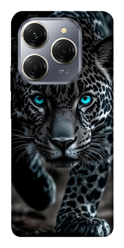 Чехол на TECNO Spark 20 Pro blue eye leo фото 1 из 1
