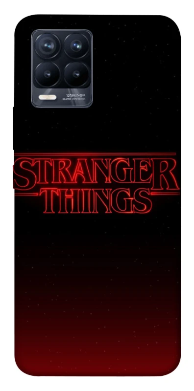 Чехол на Realme 8 Stranger Things ver.18 фото 1 из 1