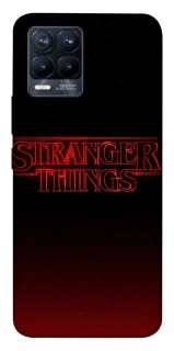 Чехол на Realme 8 Stranger Things ver.18 фото 1 из 1