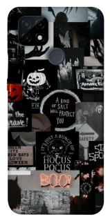 Чехол на Realme C21 Halloween aesthetics ver.3 фото 1 из 1