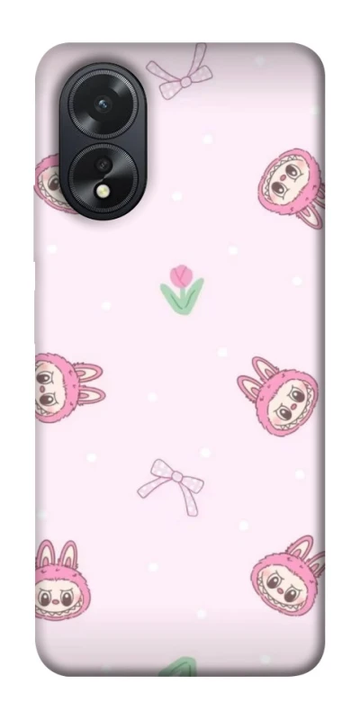Чохол на Oppo A18 Labubu Flower фото 1 з 1